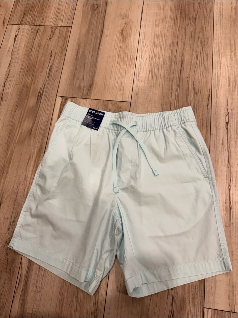 Club Room Pale Blue Men’s Swim Trunks